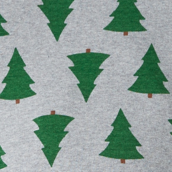 NWT Organic Hanna Andersson Holiday Pajama Set - Picture 2 of 2